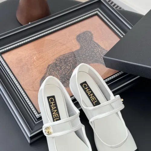 Replica Chanel Flat Shoes For Women #1408995 $102.00 USD for Wholesale