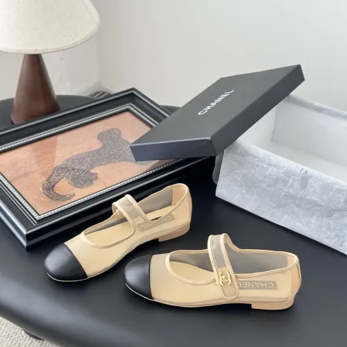 Chanel Flat Shoes For Women #1408996 $102.00 USD, Wholesale Replica Chanel Flat Shoes