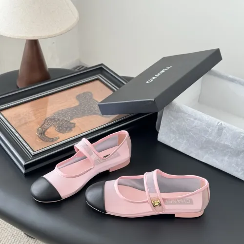 Chanel Flat Shoes For Women #1408997 $102.00 USD, Wholesale Replica Chanel Flat Shoes