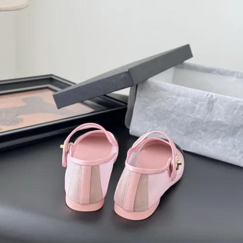 Replica Chanel Flat Shoes For Women #1408997 $102.00 USD for Wholesale