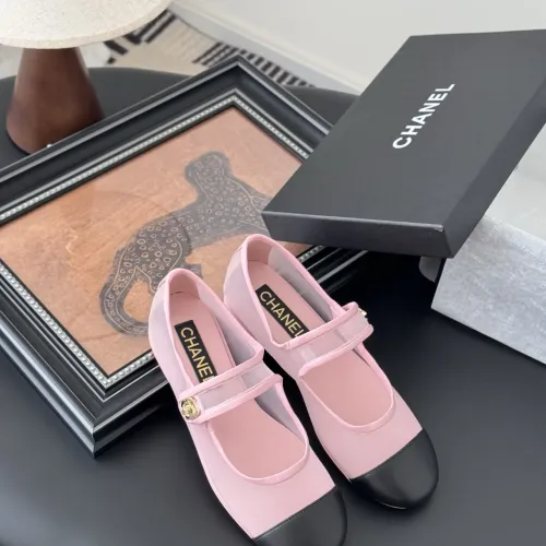 Replica Chanel Flat Shoes For Women #1408997 $102.00 USD for Wholesale