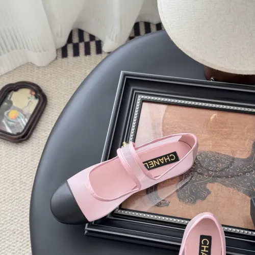 Replica Chanel Flat Shoes For Women #1408997 $102.00 USD for Wholesale