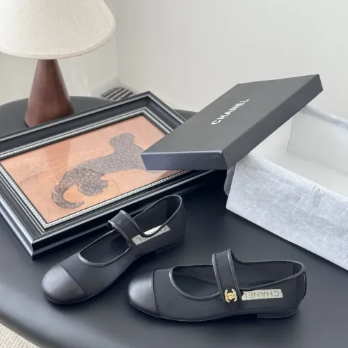 Chanel Flat Shoes For Women #1408998 $102.00 USD, Wholesale Replica Chanel Flat Shoes