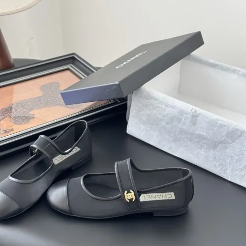 Replica Chanel Flat Shoes For Women #1408998 $102.00 USD for Wholesale