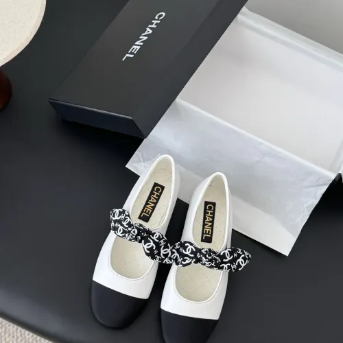 Replica Chanel Flat Shoes For Women #1408999 $102.00 USD for Wholesale
