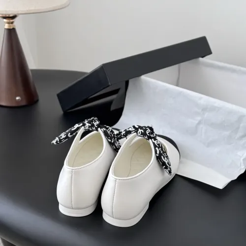 Replica Chanel Flat Shoes For Women #1408999 $102.00 USD for Wholesale