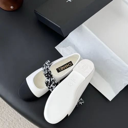Replica Chanel Flat Shoes For Women #1408999 $102.00 USD for Wholesale