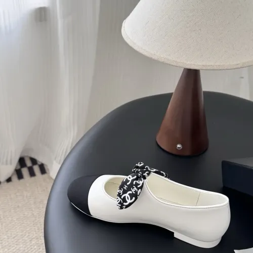 Replica Chanel Flat Shoes For Women #1408999 $102.00 USD for Wholesale