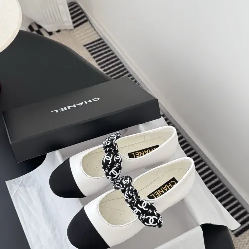 Replica Chanel Flat Shoes For Women #1408999 $102.00 USD for Wholesale