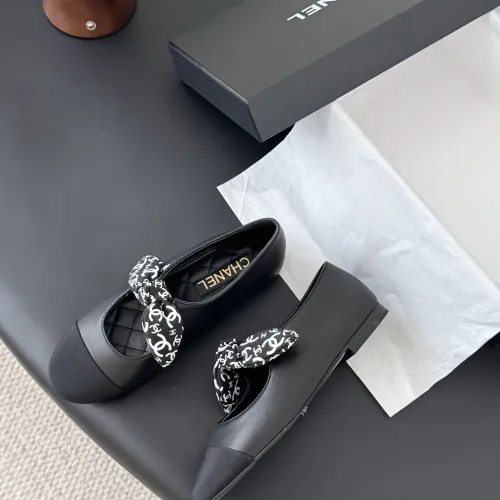 Chanel Flat Shoes For Women #1409000 $102.00 USD, Wholesale Replica Chanel Flat Shoes
