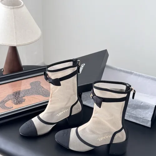 Chanel Boots For Women #1409002 $108.00 USD, Wholesale Replica Chanel Boots
