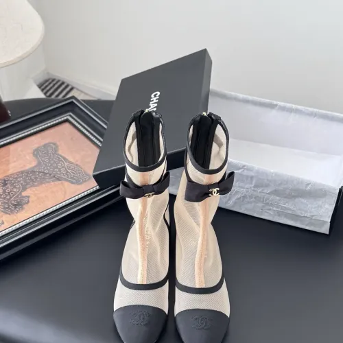 Replica Chanel Boots For Women #1409002 $108.00 USD for Wholesale