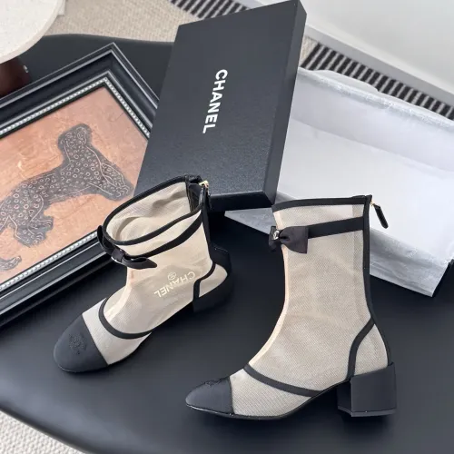 Replica Chanel Boots For Women #1409002 $108.00 USD for Wholesale