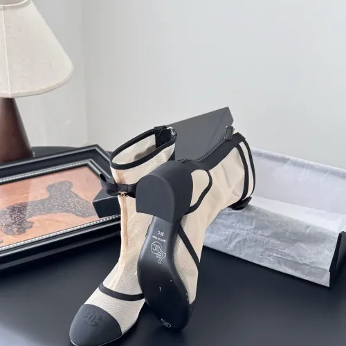 Replica Chanel Boots For Women #1409002 $108.00 USD for Wholesale