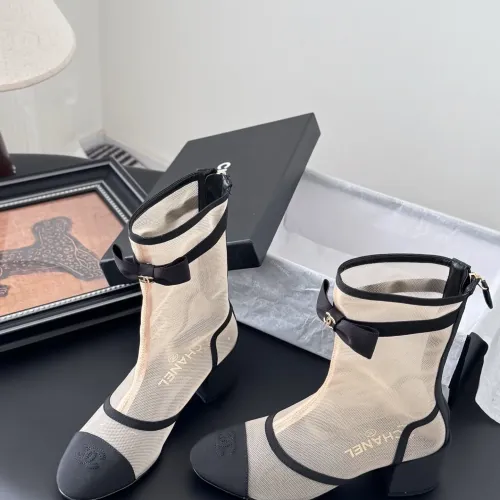 Replica Chanel Boots For Women #1409002 $108.00 USD for Wholesale