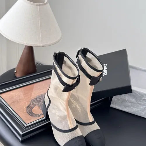 Replica Chanel Boots For Women #1409002 $108.00 USD for Wholesale