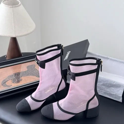 Chanel Boots For Women #1409003 $108.00 USD, Wholesale Replica Chanel Boots
