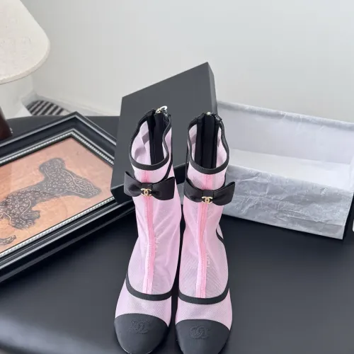 Replica Chanel Boots For Women #1409003 $108.00 USD for Wholesale