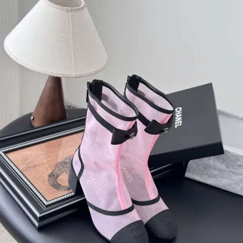 Replica Chanel Boots For Women #1409003 $108.00 USD for Wholesale