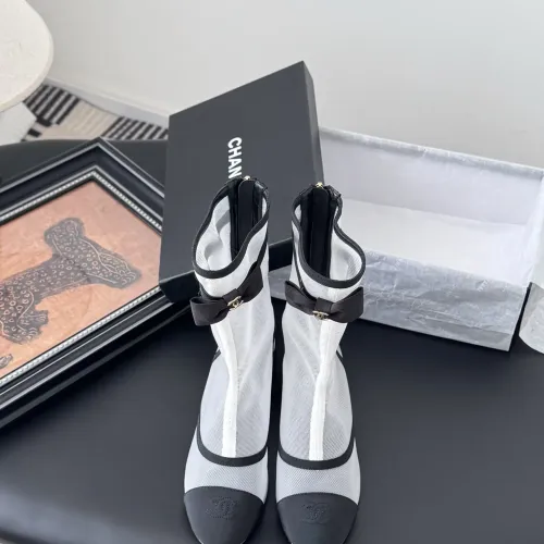 Replica Chanel Boots For Women #1409005 $108.00 USD for Wholesale