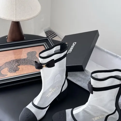 Replica Chanel Boots For Women #1409005 $108.00 USD for Wholesale
