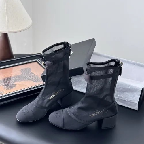 Chanel Boots For Women #1409006 $108.00 USD, Wholesale Replica Chanel Boots