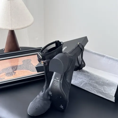 Replica Chanel Boots For Women #1409006 $108.00 USD for Wholesale