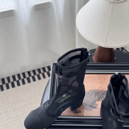 Replica Chanel Boots For Women #1409006 $108.00 USD for Wholesale
