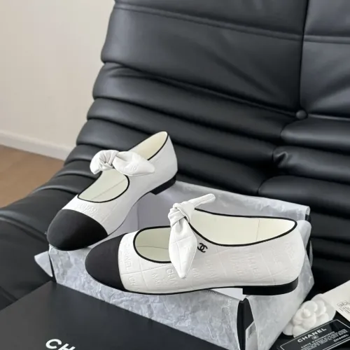 Chanel Flat Shoes For Women #1409007 $102.00 USD, Wholesale Replica Chanel Flat Shoes
