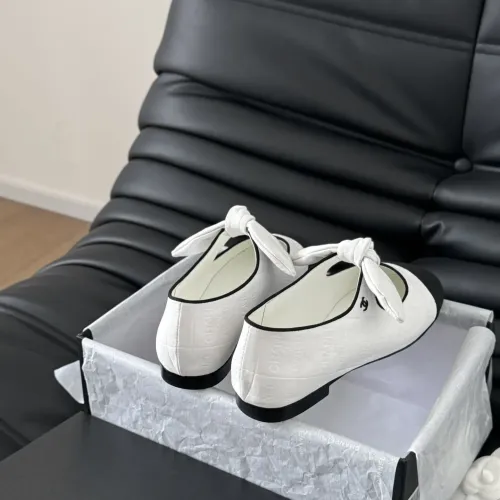 Replica Chanel Flat Shoes For Women #1409007 $102.00 USD for Wholesale