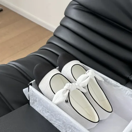 Replica Chanel Flat Shoes For Women #1409007 $102.00 USD for Wholesale