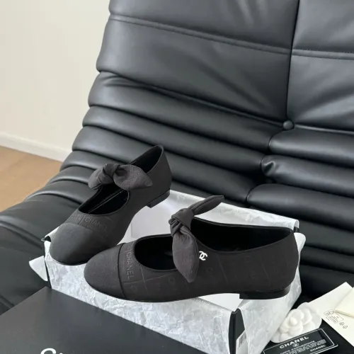 Chanel Flat Shoes For Women #1409008 $102.00 USD, Wholesale Replica Chanel Flat Shoes