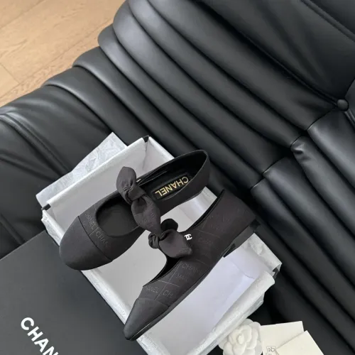 Replica Chanel Flat Shoes For Women #1409008 $102.00 USD for Wholesale