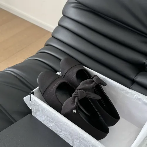 Replica Chanel Flat Shoes For Women #1409008 $102.00 USD for Wholesale