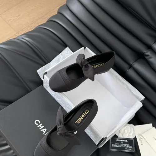 Replica Chanel Flat Shoes For Women #1409008 $102.00 USD for Wholesale