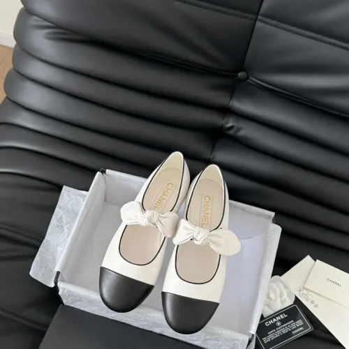 Replica Chanel Flat Shoes For Women #1409009 $102.00 USD for Wholesale