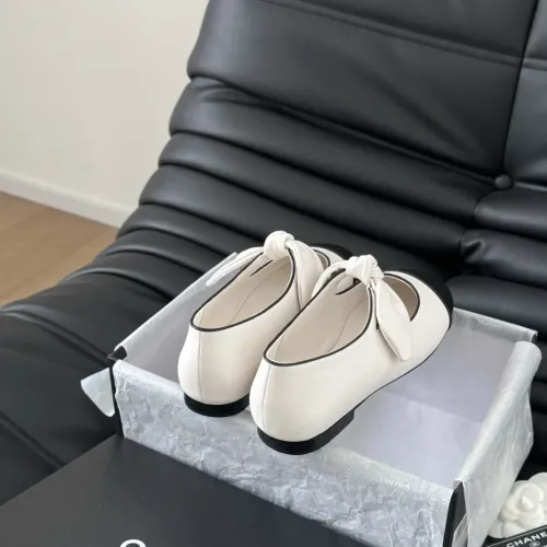 Replica Chanel Flat Shoes For Women #1409009 $102.00 USD for Wholesale