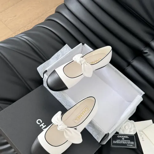 Replica Chanel Flat Shoes For Women #1409009 $102.00 USD for Wholesale