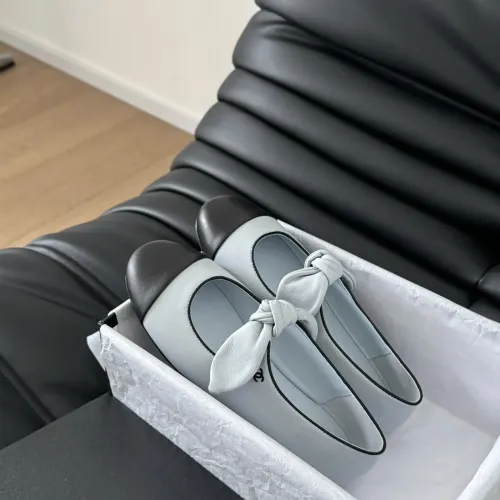 Replica Chanel Flat Shoes For Women #1409010 $102.00 USD for Wholesale