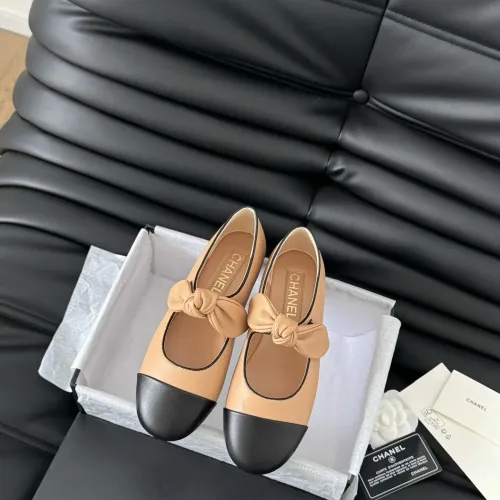 Replica Chanel Flat Shoes For Women #1409011 $102.00 USD for Wholesale