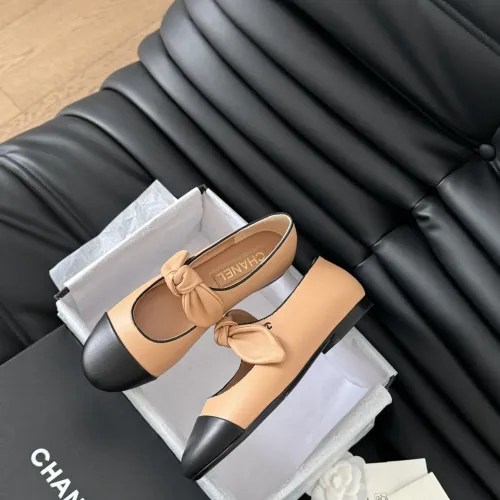 Replica Chanel Flat Shoes For Women #1409011 $102.00 USD for Wholesale