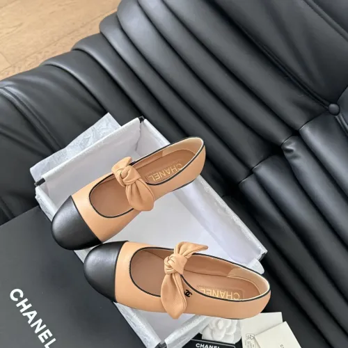 Replica Chanel Flat Shoes For Women #1409011 $102.00 USD for Wholesale