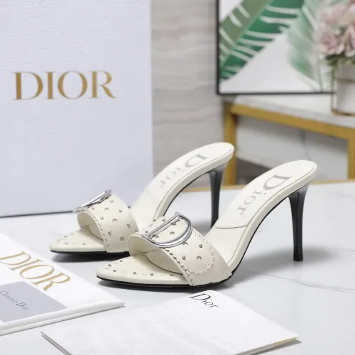Christian Dior Slippers For Women #1409012 $108.00 USD, Wholesale Replica Christian Dior Slippers