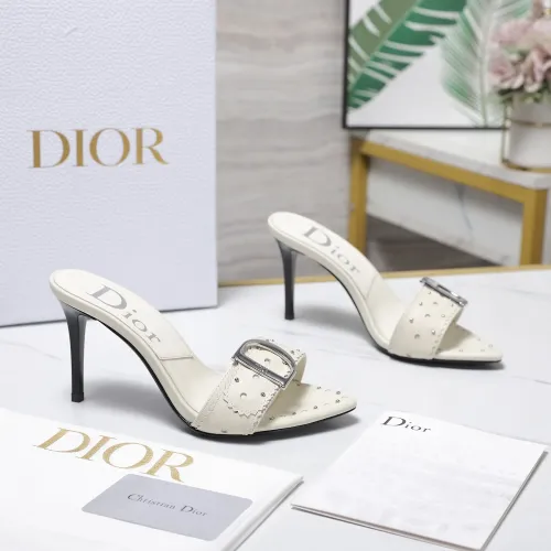 Replica Christian Dior Slippers For Women #1409012 $108.00 USD for Wholesale