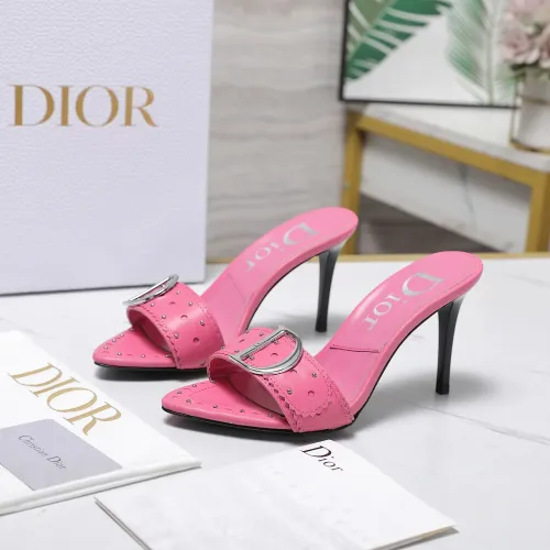 Christian Dior Slippers For Women #1409013 $108.00 USD, Wholesale Replica Christian Dior Slippers