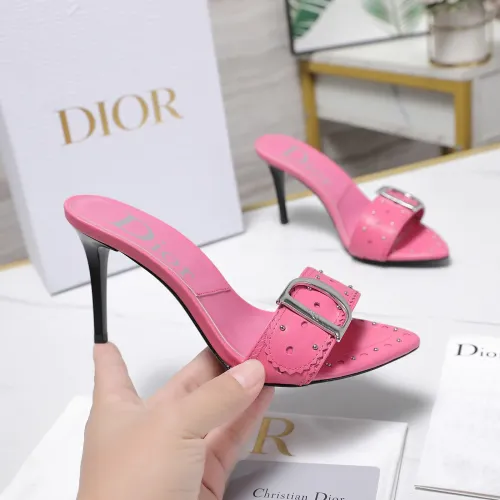 Replica Christian Dior Slippers For Women #1409013 $108.00 USD for Wholesale