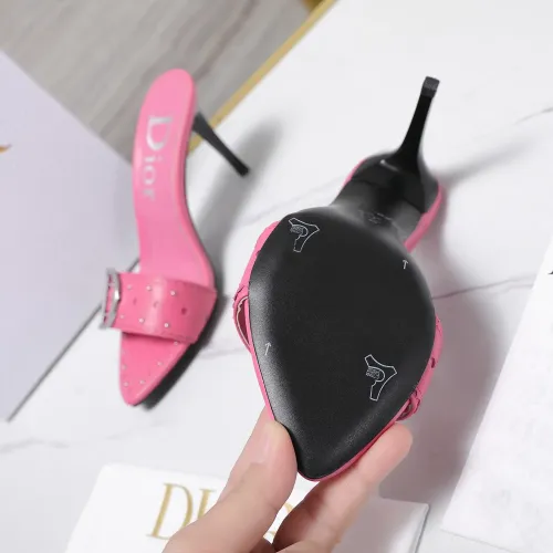 Replica Christian Dior Slippers For Women #1409013 $108.00 USD for Wholesale