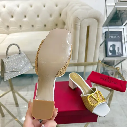 Replica Valentino Slippers For Women #1409015 $85.00 USD for Wholesale