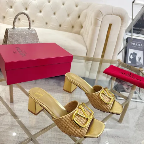 Replica Valentino Slippers For Women #1409019 $85.00 USD for Wholesale
