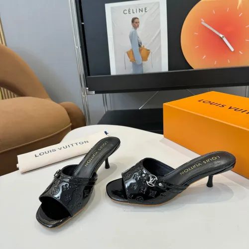 Louis Vuitton Slippers For Women #1409023 $88.00 USD, Wholesale Replica Louis Vuitton Slippers